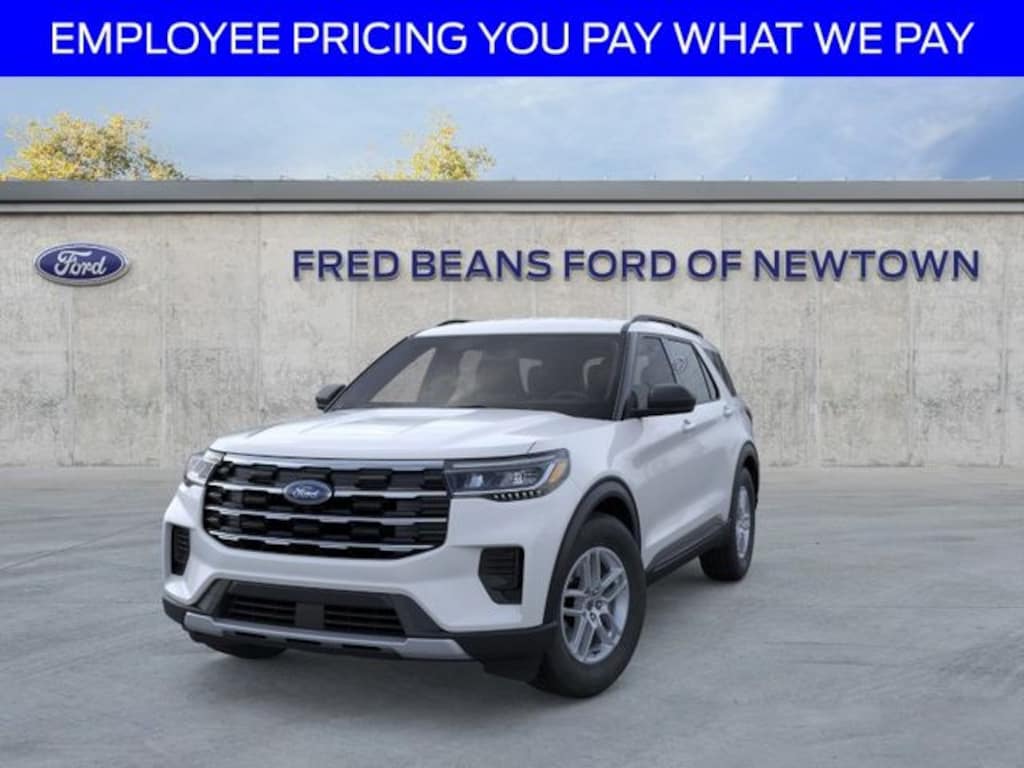 New 2026 Ford Explorer Active SUV
