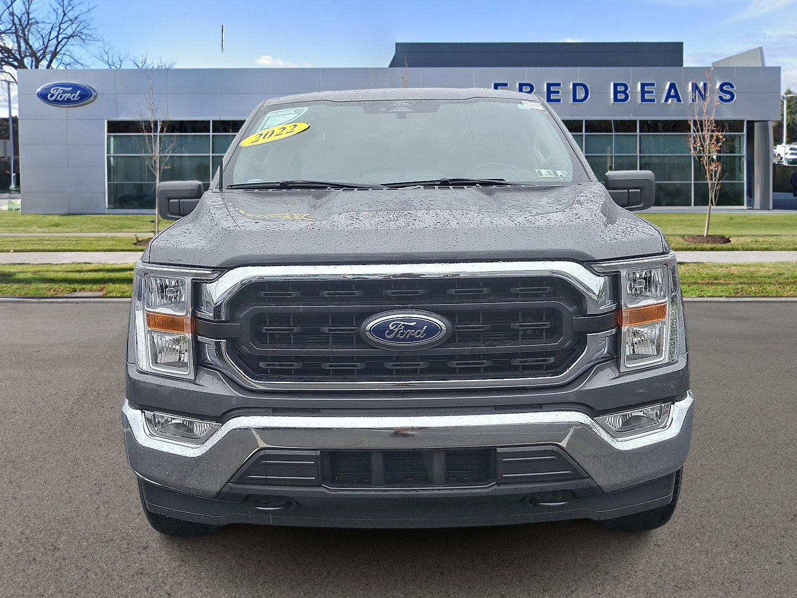 Certified 2022 Ford F-150 XLT with VIN 1FTEW1EP0NKE37024 for sale in Newtown, PA