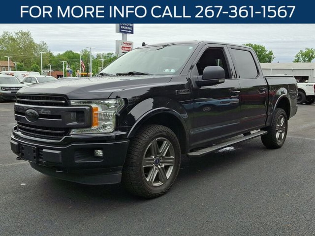 Used 2020 Ford F-150 XLT