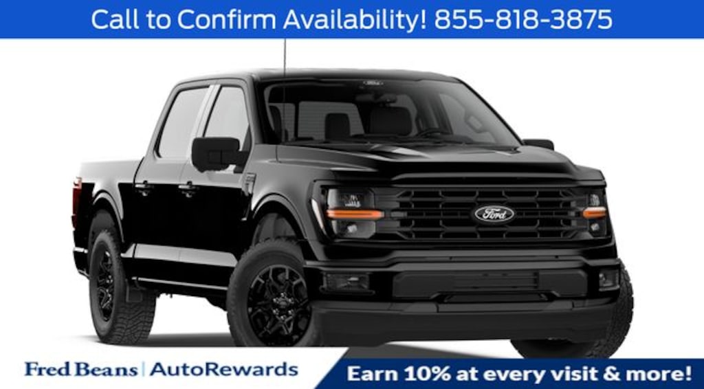 New 2026 Ford F-150 XLT Truck SuperCrew Cab