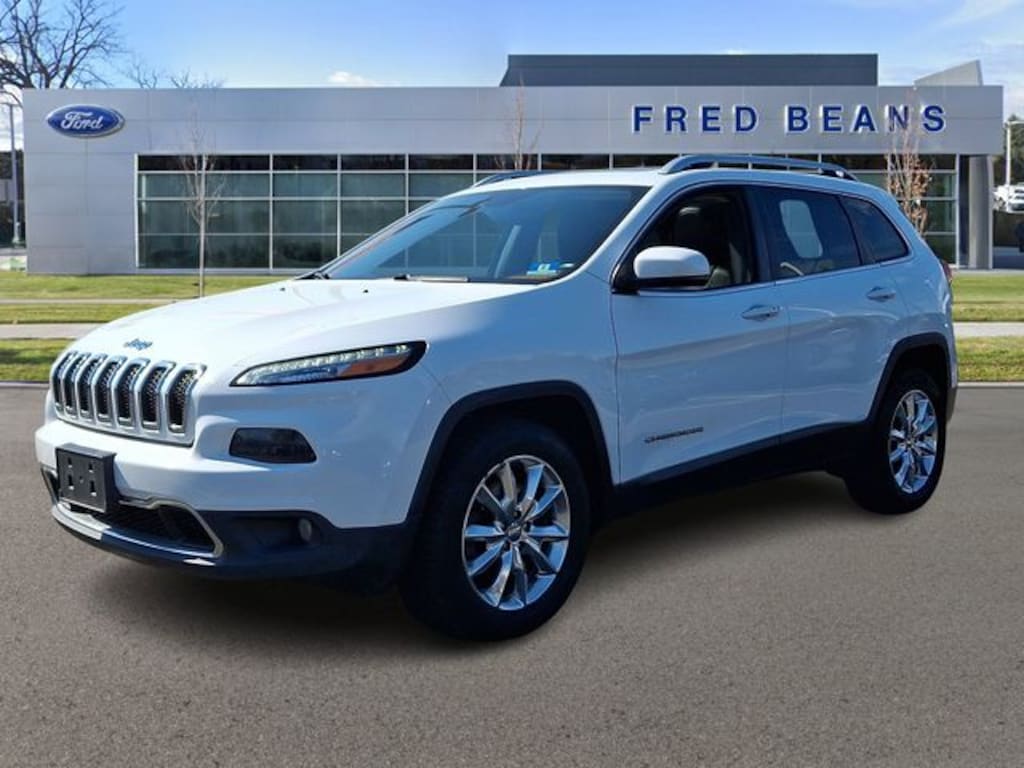 Used 2016 Jeep Cherokee Limited SUV