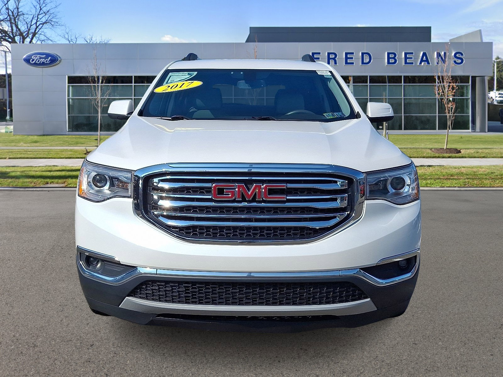 Used 2017 GMC Acadia SLT-1 with VIN 1GKKNULS4HZ283609 for sale in Newtown, PA