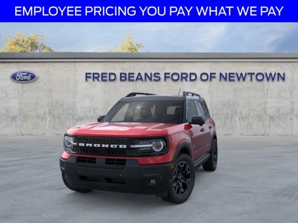 New 2026 Ford Bronco Sport Outer Banks SUV