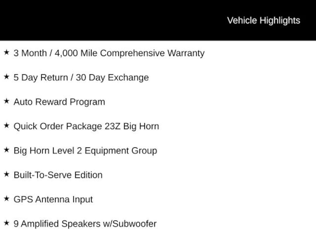 Certified 2022 Ram 1500 Big Horn/Lone Star CREW CAB SHORT BED TRUCK