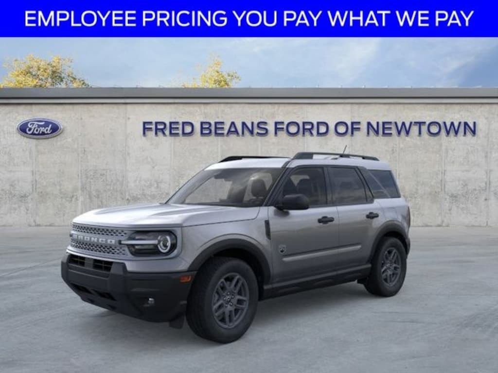 New 2025 Ford Bronco Sport Big Bend SUV