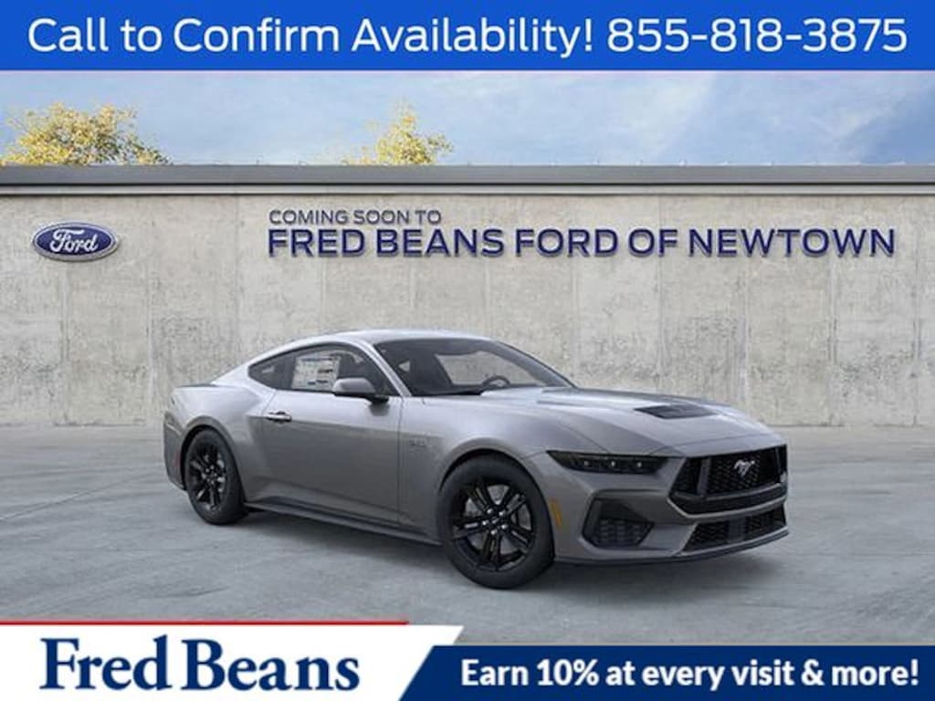 New 2026 Ford Mustang GT Coupe