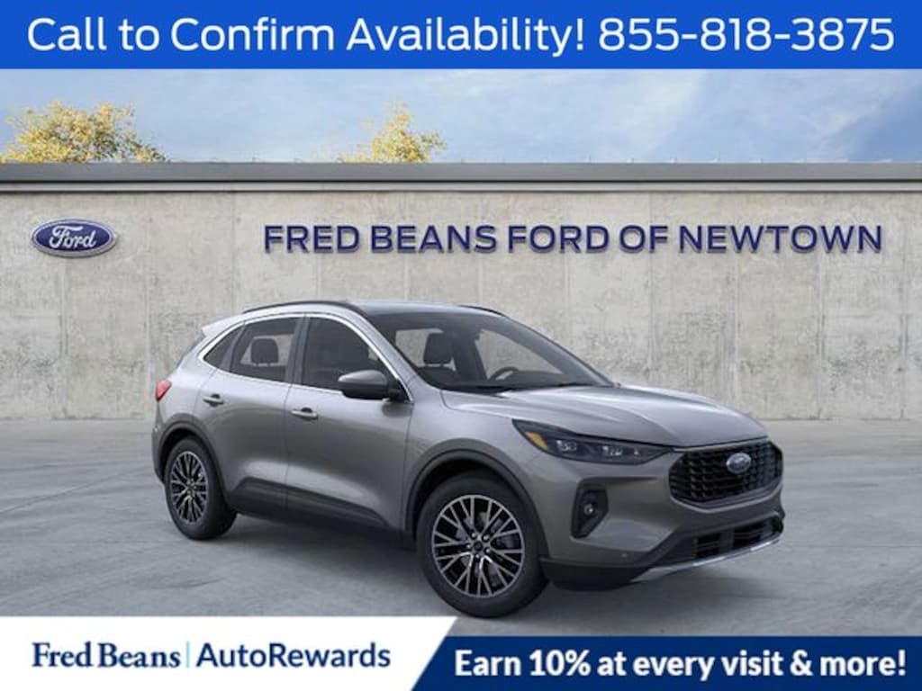 New 2025 Ford Escape Base SUV