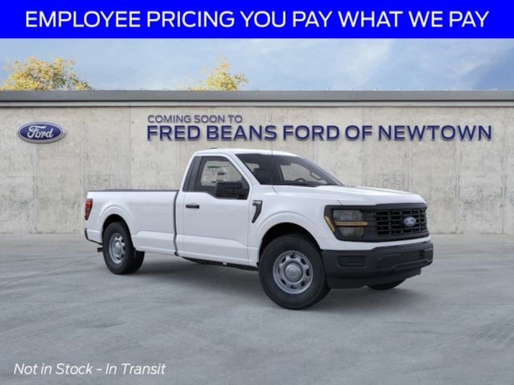 New 2026 Ford F-150 XL Truck Regular Cab