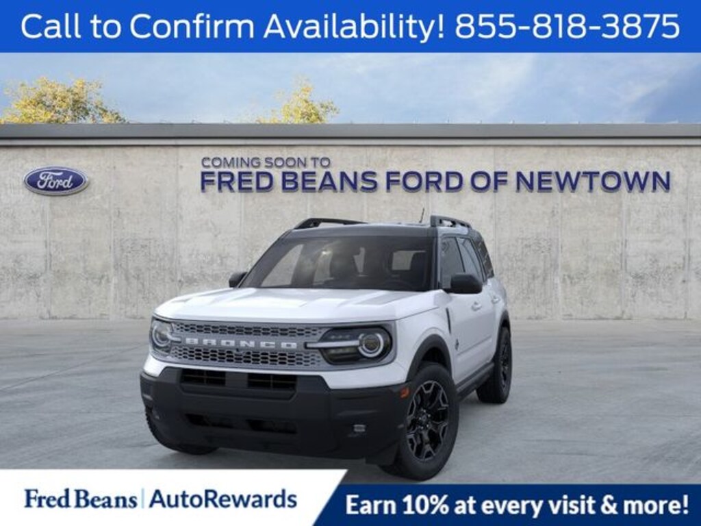 New 2026 Ford Bronco Sport Outer Banks SUV