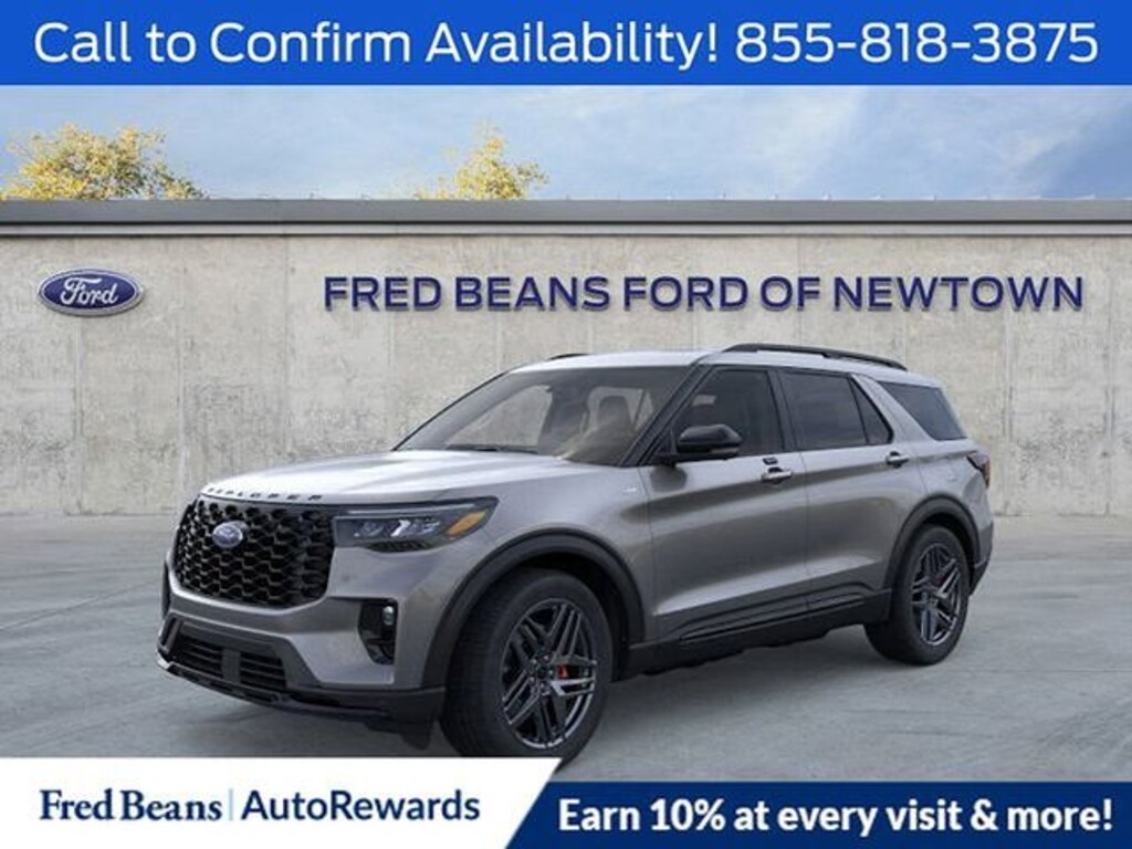 New 2026 Ford Explorer ST-Line SUV