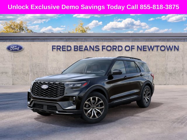 New 2027 Ford Explorer ST-Line SUV