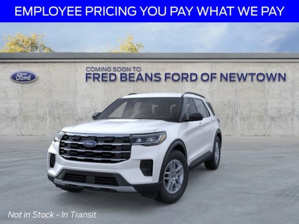 New 2026 Ford Explorer Active SUV