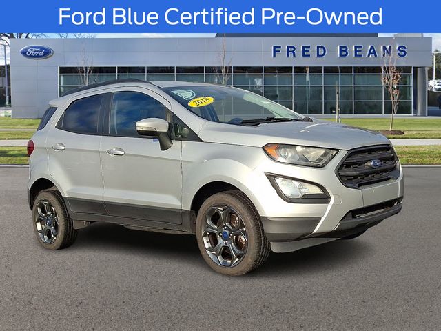 2018 Ford Ecosport SES