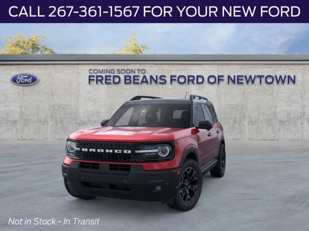 New 2025 Ford Bronco Sport Outer Banks SUV