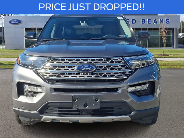 Used 2021 Ford Explorer Limited SUV