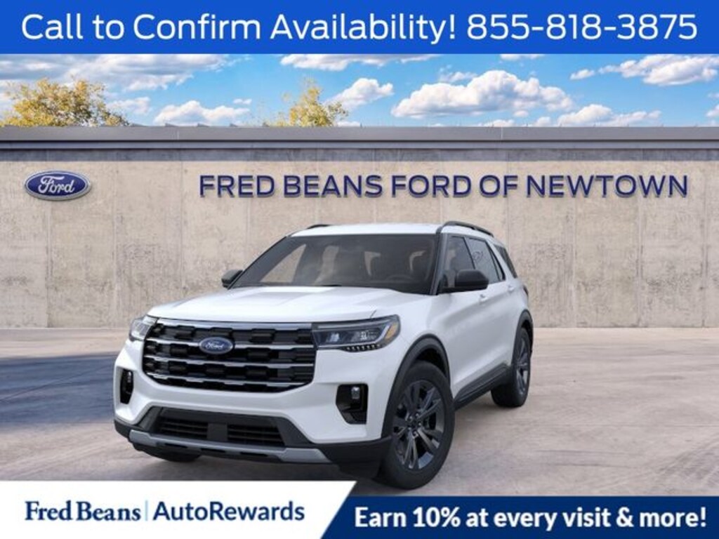 New 2026 Ford Explorer Active SUV
