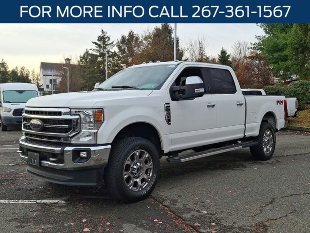 Used 2022 Ford F-250SD Lariat Crew Cab Short Bed Truck