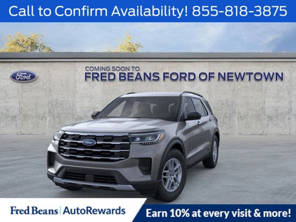 New 2026 Ford Explorer Active SUV