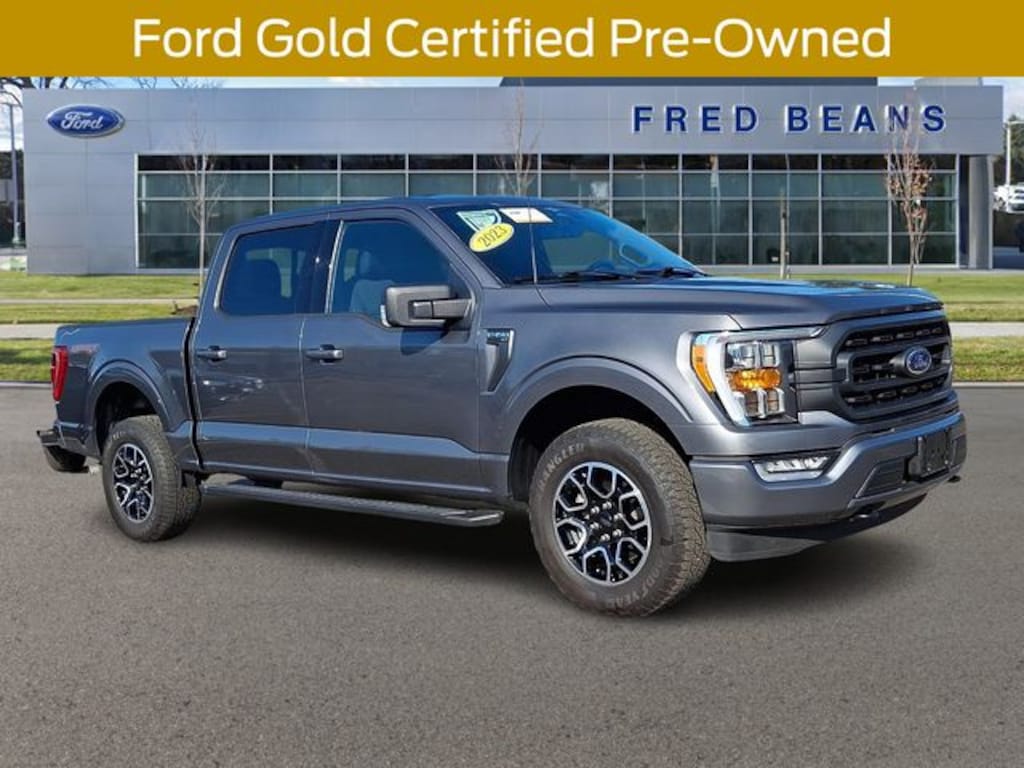 Certified 2023 Ford F-150 XLT CREW CAB SHORT BED TRUCK