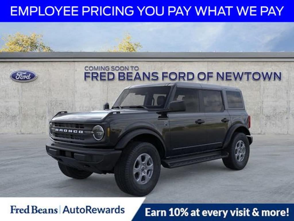 New 2026 Ford Bronco Big Bend SUV
