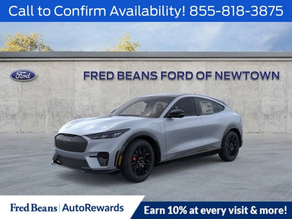 New 2025 Ford Mustang Mach-E Premium SUV