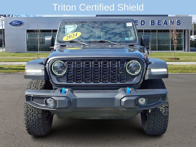 2024 Jeep Wrangler Willys 4xe photo 2