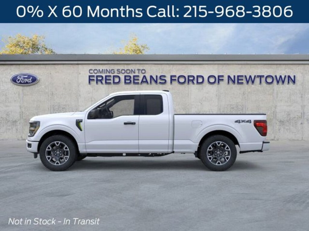 New 2025 Ford F-150 STX Truck SuperCab
