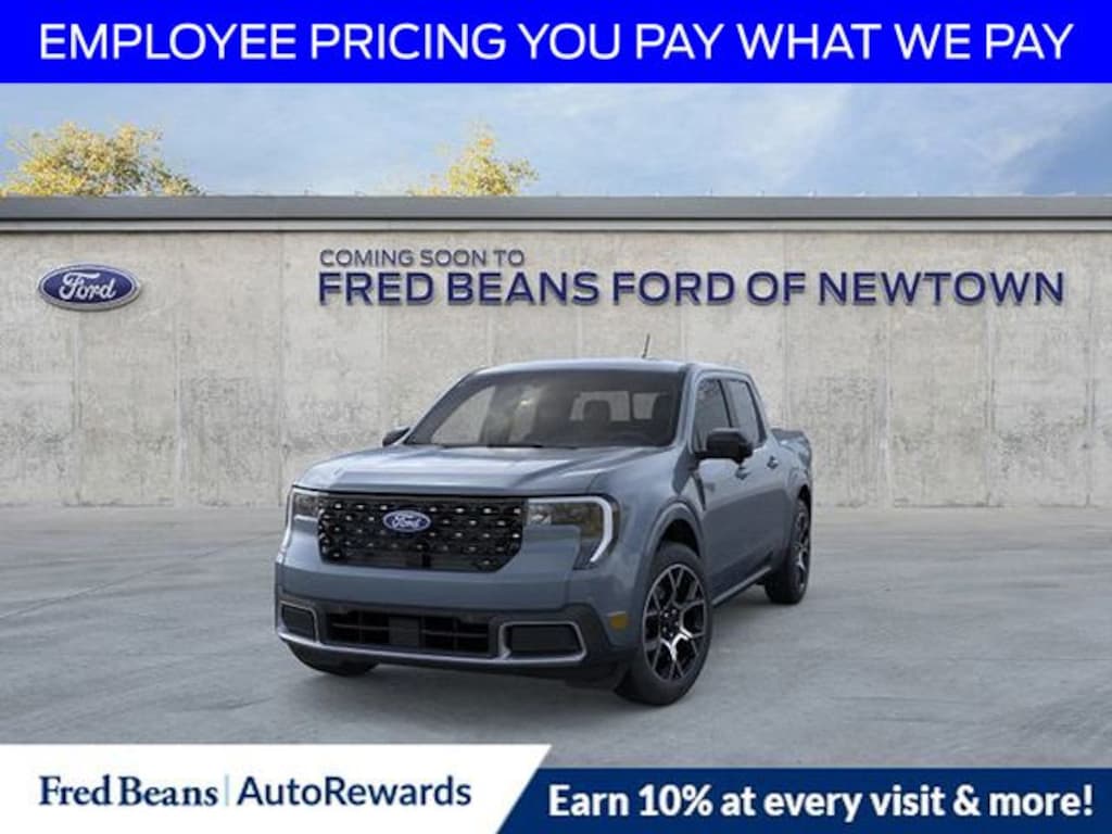 New 2025 Ford Maverick Lariat Truck SuperCrew
