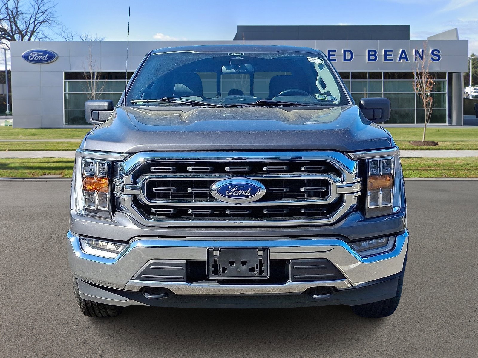 Used 2022 Ford F-150 XLT with VIN 1FTFW1E8XNFB07316 for sale in Newtown, PA
