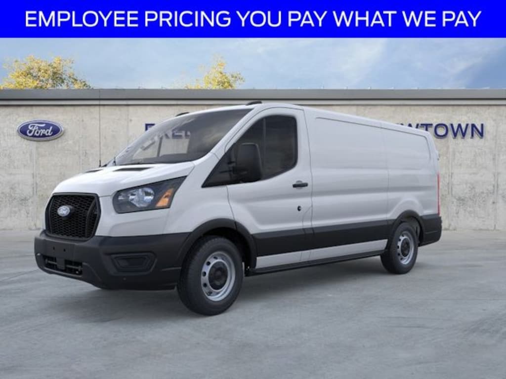 New 2026 Ford Transit-150 Cargo Base Van Low Roof Van