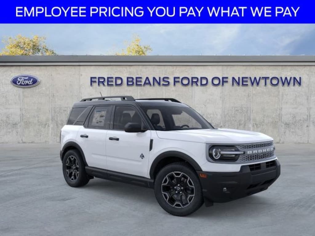 New 2026 Ford Bronco Sport Outer Banks SUV