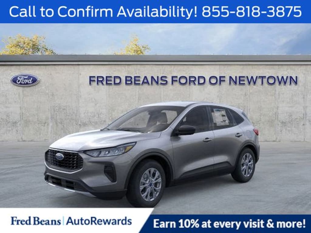 New 2025 Ford Escape Active SUV