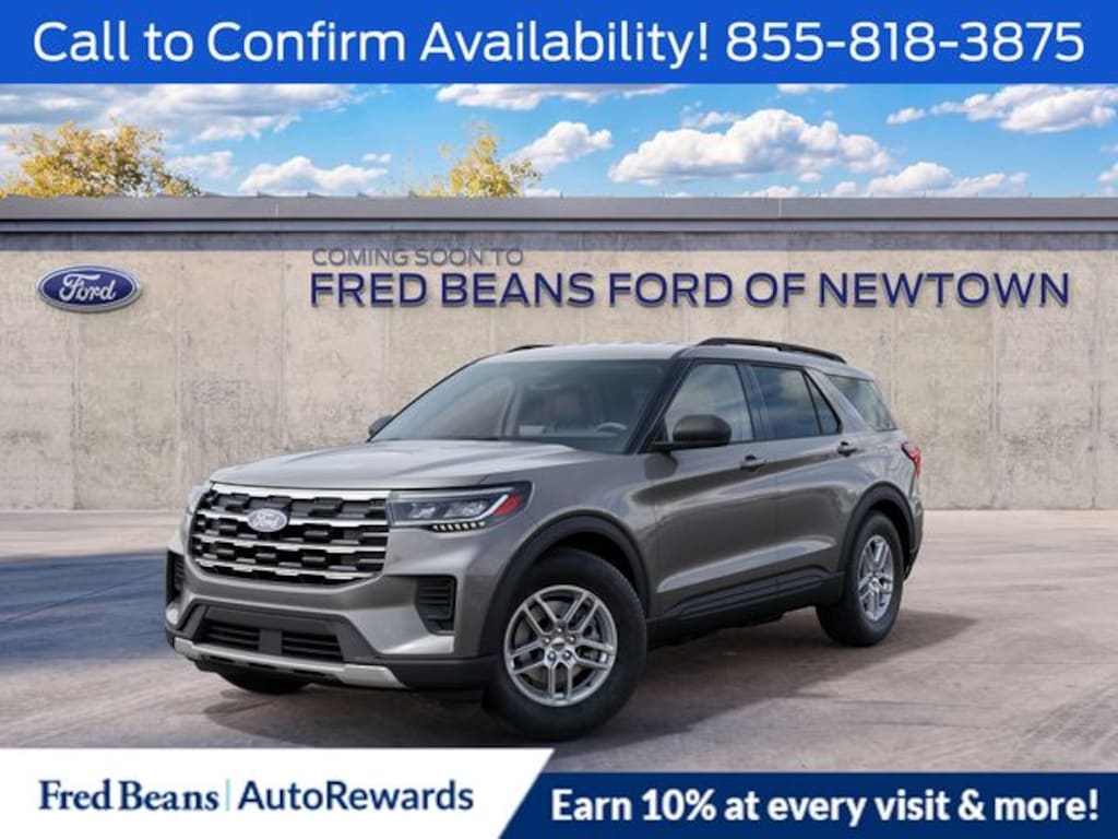 New 2027 Ford Explorer Active SUV
