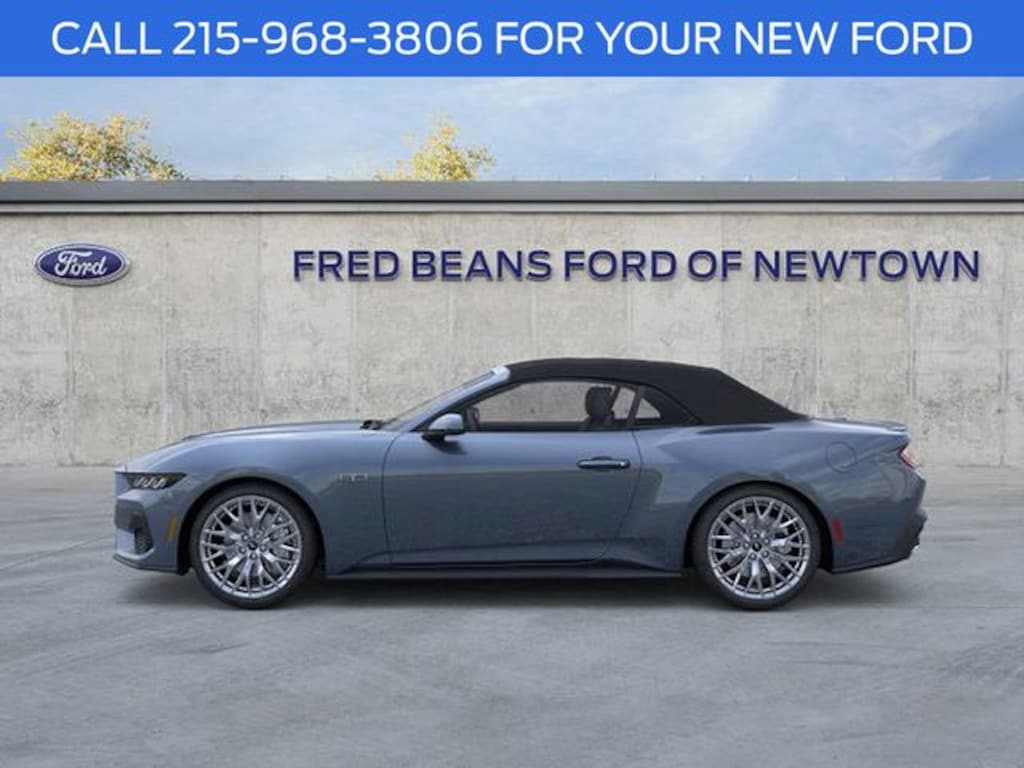 New 2025 Ford Mustang GT Premium Convertible