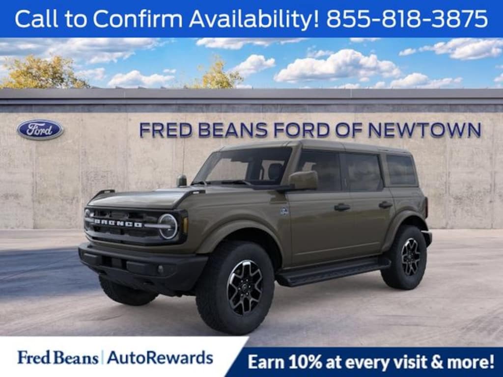 New 2026 Ford Bronco Outer Banks SUV