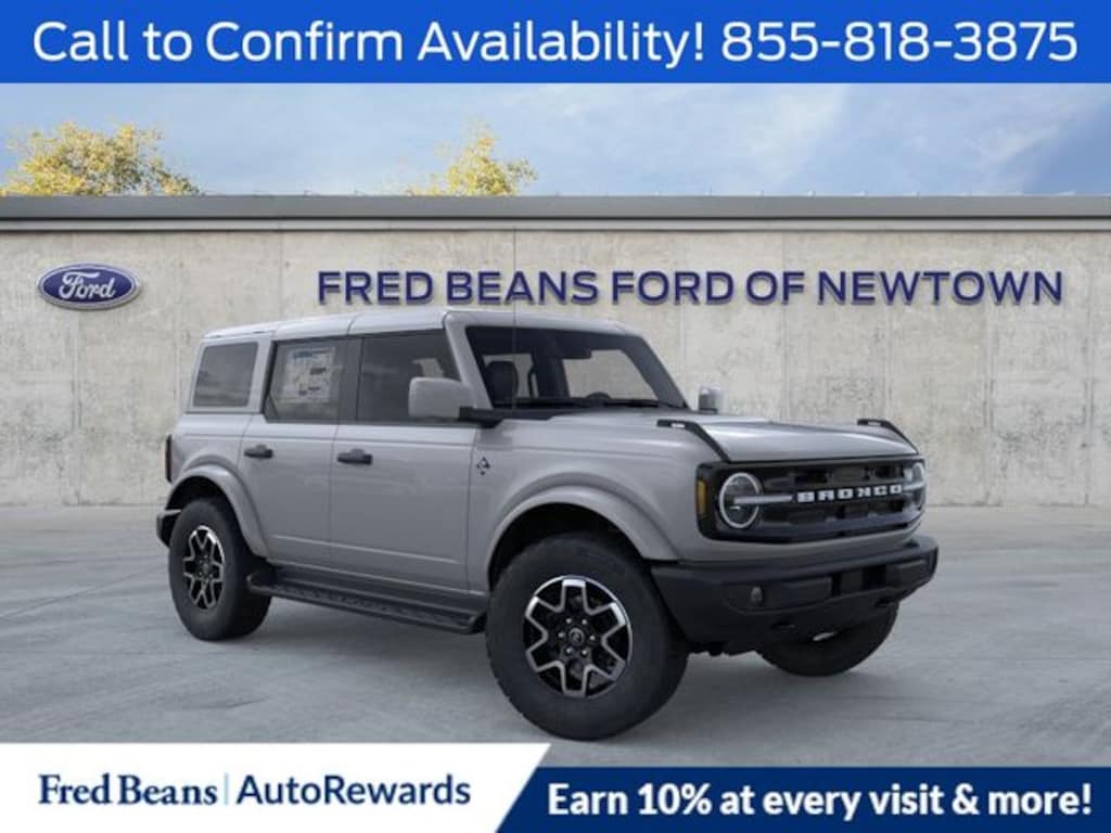 New 2026 Ford Bronco Outer Banks SUV