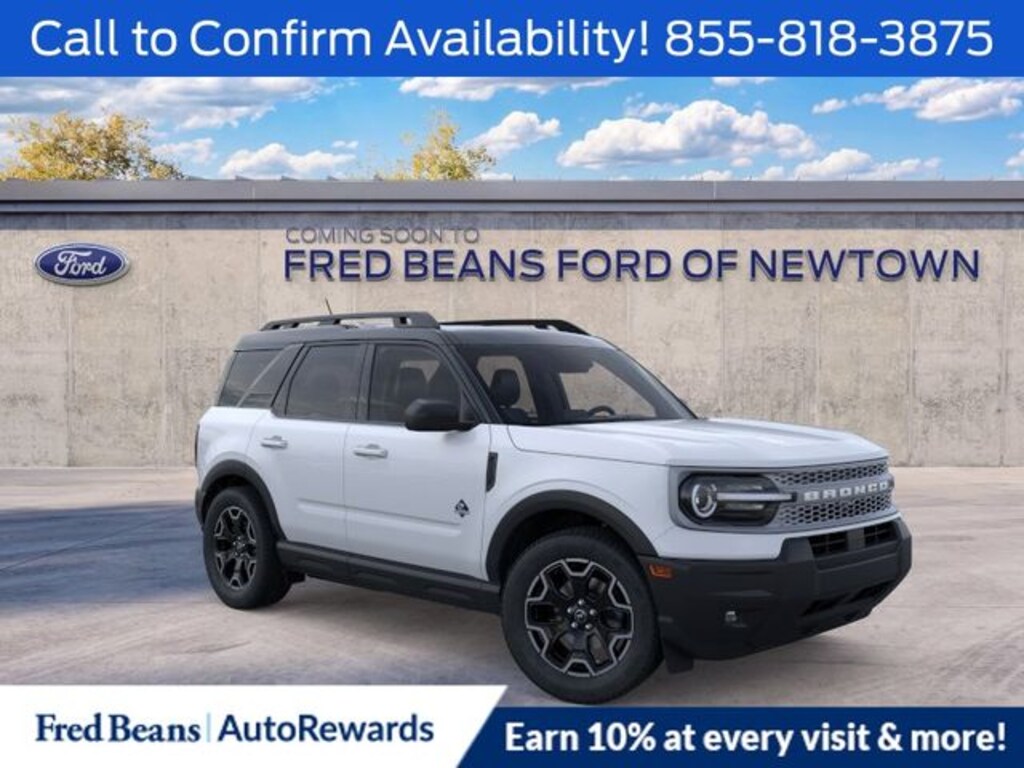 New 2026 Ford Bronco Sport Outer Banks SUV