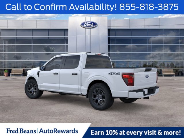 New 2026 Ford F-150 STX Truck SuperCrew Cab