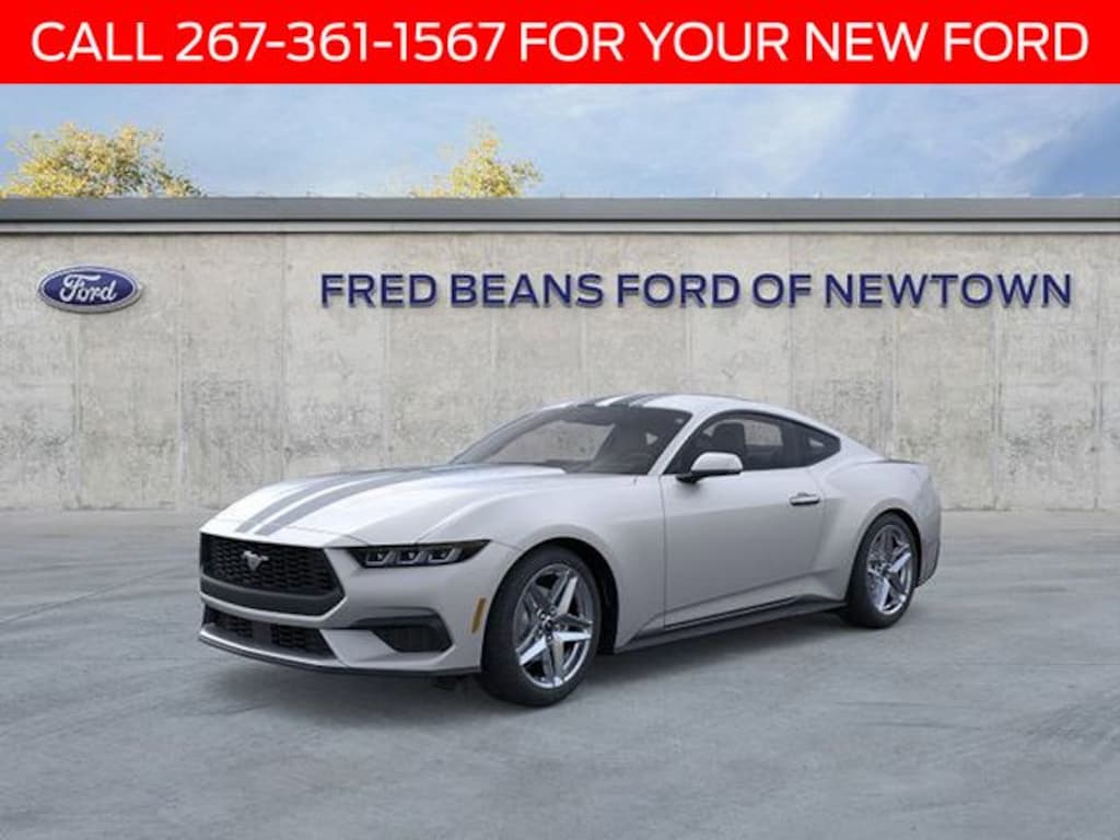 New 2025 Ford Mustang Ecoboost Coupe