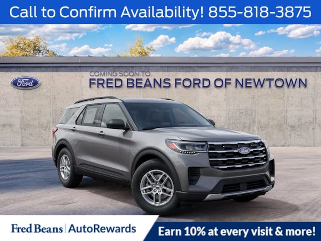 New 2027 Ford Explorer Active SUV