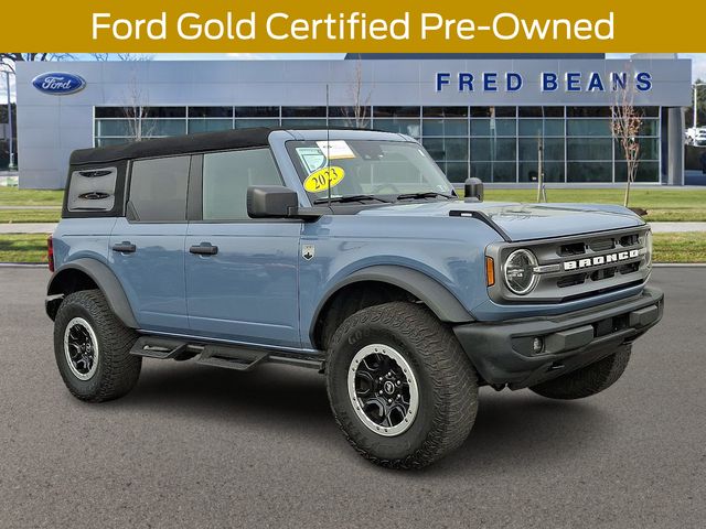 2023 Ford Bronco 4-Door Big Bend's photo