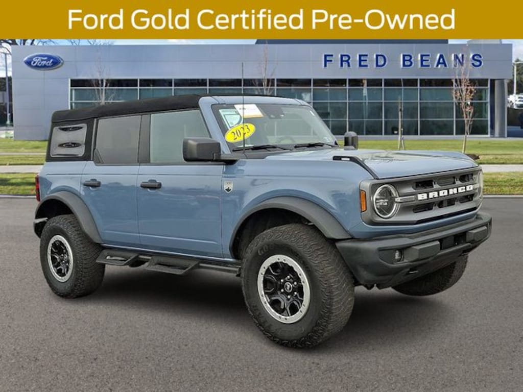Certified 2023 Ford Bronco Big Bend SUV