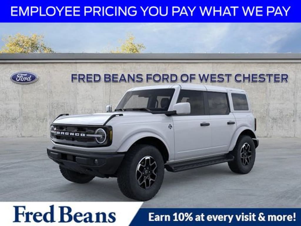 New 2026 Ford Bronco Outer Banks SUV