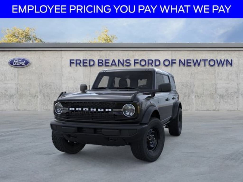 New 2026 Ford Bronco Big Bend SUV
