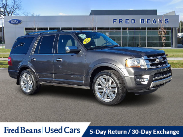 Used 2017 Ford Expedition Platinum SUV