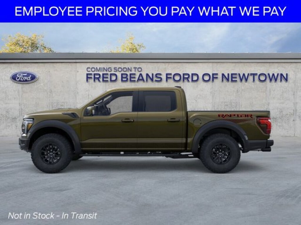 New 2026 Ford F-150 Raptor Truck SuperCrew Cab