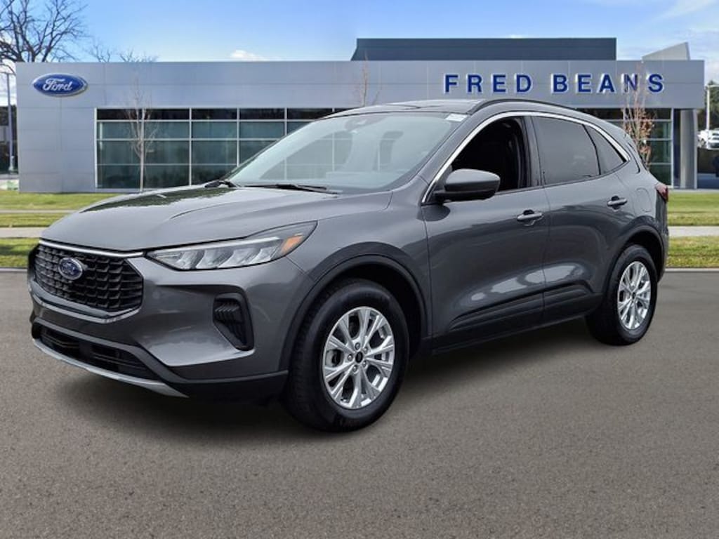 Certified 2023 Ford Escape Active SUV