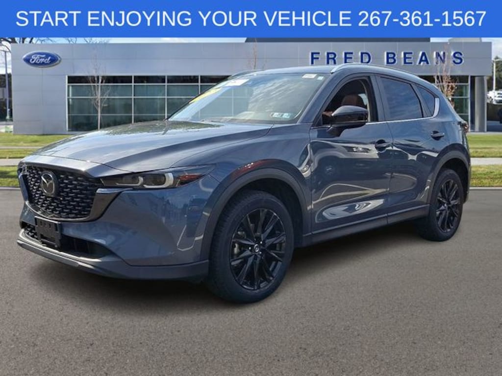 Certified 2023 Mazda CX-5 2.5 S Carbon Edition SUV