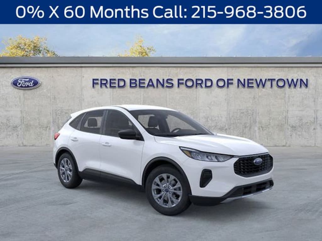 New 2025 Ford Escape Active SUV