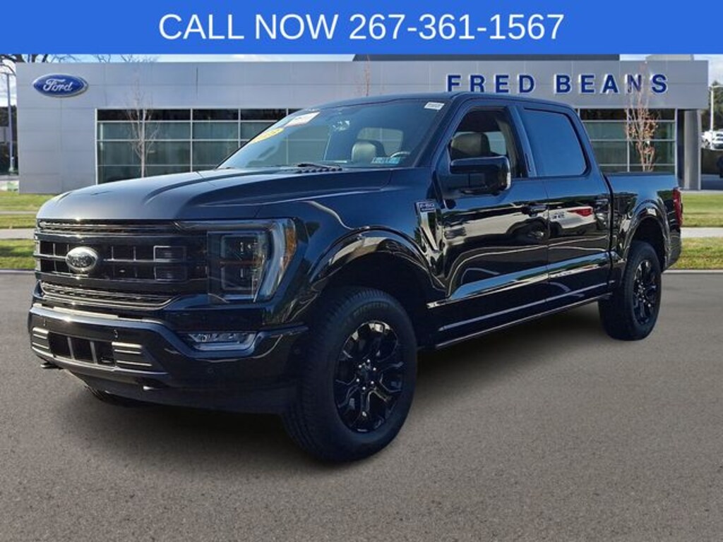 Certified 2023 Ford F-150 Platinum CREW CAB TRUCK